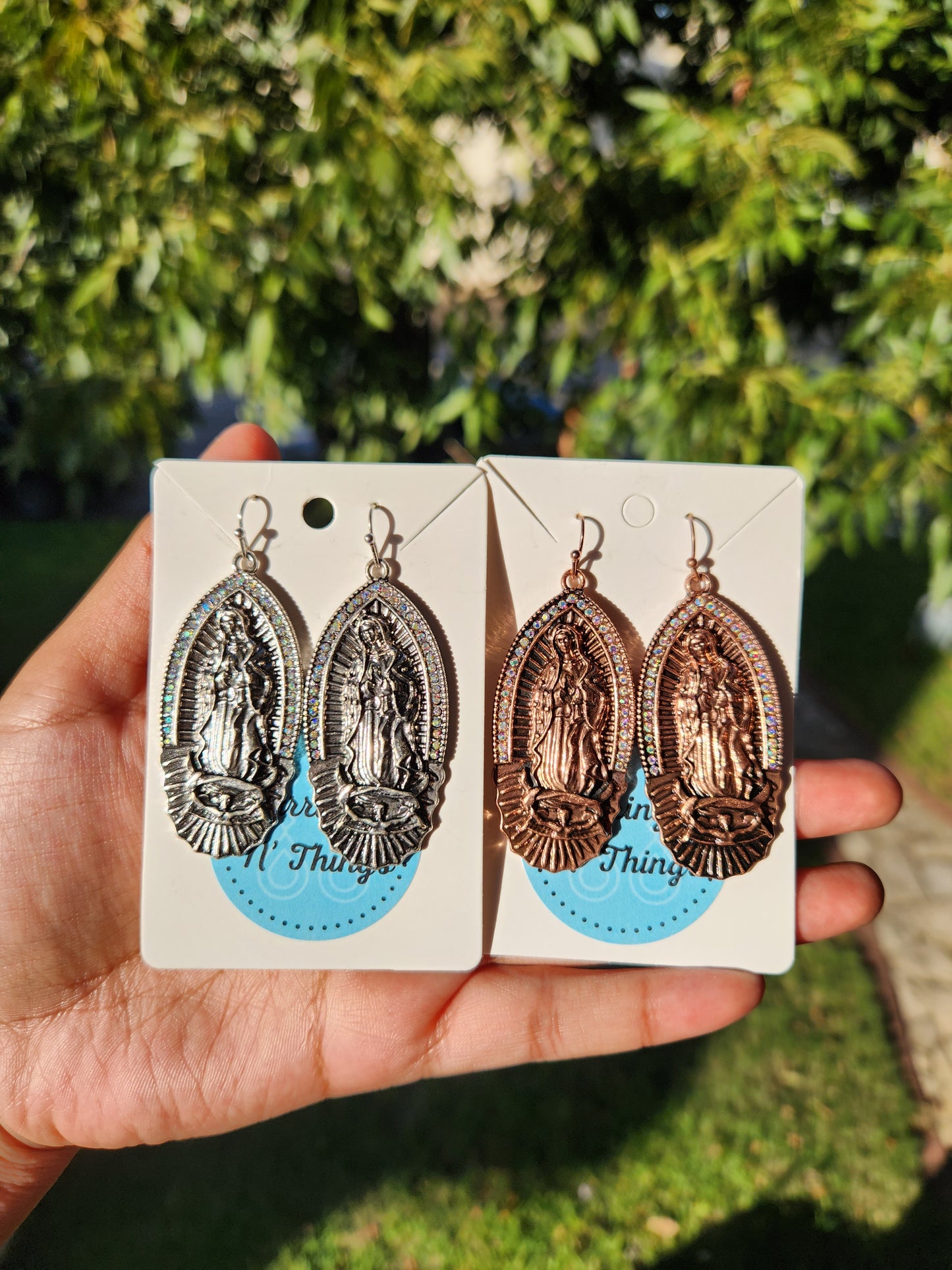Virgen de Guadalupe Earrings