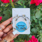Barbed Wire Hoops