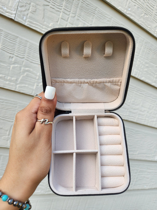 Travel Jewelry Box