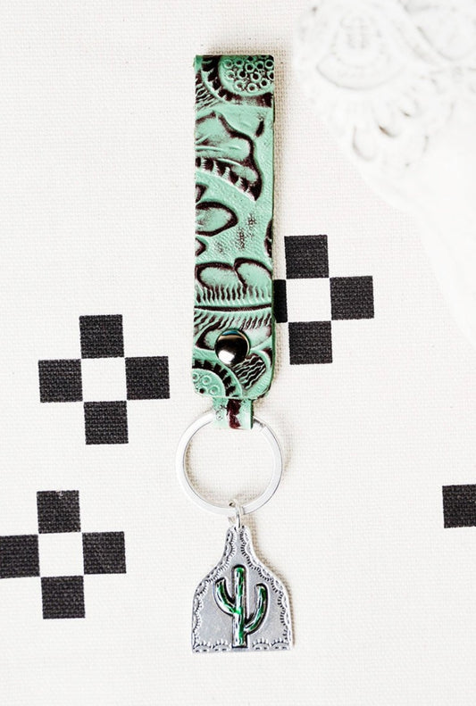 Cactus Keychain
