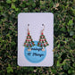 Christmas Tree Earrings