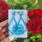 Turquoise Chandelier Earrings