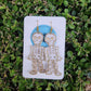 Skeleton Earrings